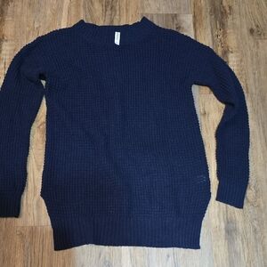 Men's Navy Blue Sweater